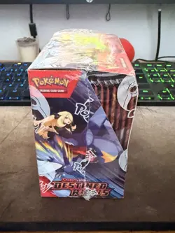 Pokemon TCG Destined Rivals Booster Box 36 Packs. Brand New Sealed UK Seller - Image 1