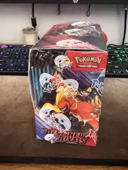 Pokemon TCG Destined Rivals Booster Box 36 Packs. Brand New Sealed UK Seller - Image 4