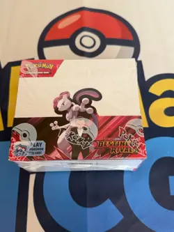 Pokemon TCG Destined Rivals Full Booster Box 36 Packs, NEW & Sealed - Image 1