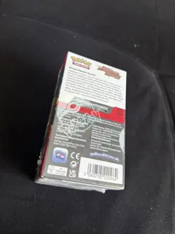Pokemon TCG Destined Rivals Half Booster Box 18 Packs Sealed BRAND NEW - Image 2