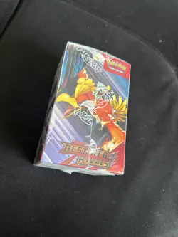Pokemon TCG Destined Rivals Half Booster Box 18 Packs Sealed BRAND NEW - Image 3