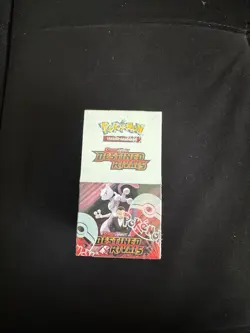 Pokemon TCG Destined Rivals Half Booster Box 18 Packs Sealed BRAND NEW - Image 4