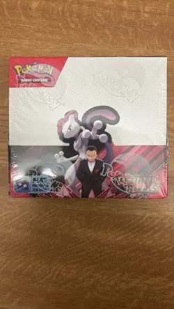 Pokemon TCG Scarlet & Violet Destined Rivals Booster Box(36) New and Sealed - Image 1