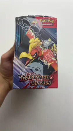 Pokemon TCG Scarlet & Violet Destined Rivals Booster Box(36) New and Sealed - Image 2