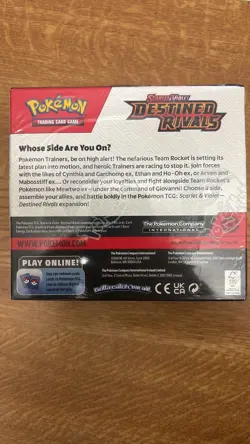 Pokemon TCG Scarlet & Violet Destined Rivals Booster Box(36) New and Sealed - Image 4