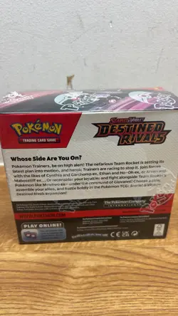 Pokemon TCG Scarlet & Violet Destined Rivals Booster Box(36) New and Sealed - Image 5