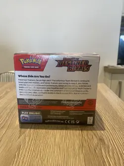 Pokemon TCG Destined Rivals Booster Box New & Sealed - Image 2