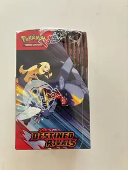 Pokemon TCG Destined Rivals Half Booster Box 18 Packs Sealed BRAND NEW - Image 4