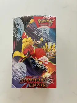 Pokemon TCG Destined Rivals Half Booster Box 18 Packs Sealed BRAND NEW - Image 5