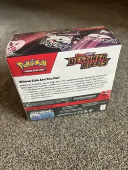 Pokemon TCG Destined Rivals Booster Box 36 Packs - Brand New & Sealed - Image 3