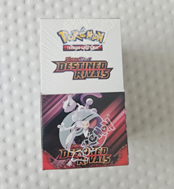 Pokemon TCG Scarlet & Violet: Destined Rivals Half Booster Box New and Sealed - Image 1
