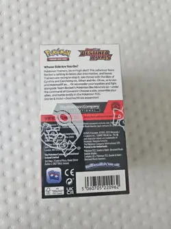 Pokemon TCG Scarlet & Violet: Destined Rivals Half Booster Box New and Sealed - Image 3