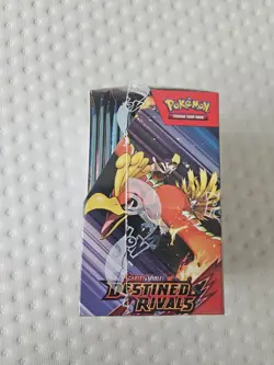 Pokemon TCG Scarlet & Violet: Destined Rivals Half Booster Box New and Sealed - Image 4