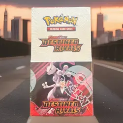Pokemon TCG - Destined Rivals Half Booster Box🔥New & Sealed | Fast Dispatch🚚 - Image 1