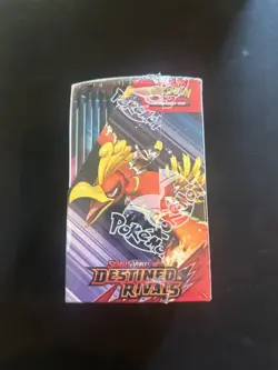 Pokemon TCG - Destined Rivals Half Booster Box🔥New & Sealed | Fast Dispatch🚚 - Image 3