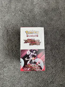 Pokemon TCG - Destined Rivals Half Booster Box 18 Pack - New & Sealed - Image 1