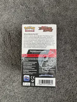 Pokemon TCG - Destined Rivals Half Booster Box 18 Pack - New & Sealed - Image 2