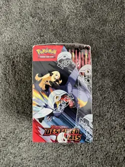 Pokemon TCG - Destined Rivals Half Booster Box 18 Pack - New & Sealed - Image 4