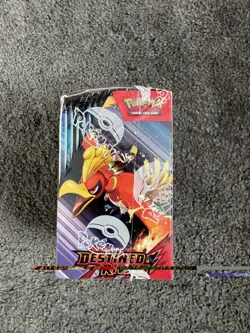 Pokemon TCG - Destined Rivals Half Booster Box 18 Pack - New & Sealed - Image 5