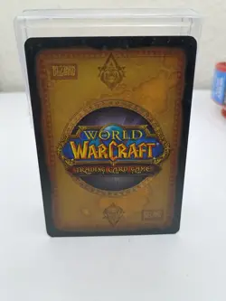 Invincible 15/30 Foil Rare World of Warcraft Trading Card Game TCG- RARE - Image 3