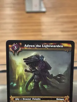 World of Warcraft TCG Legion 212/319 Adyen the Lightwarden Free Shipping! - Image 2