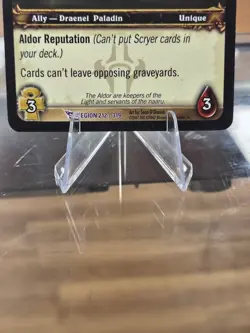 World of Warcraft TCG Legion 212/319 Adyen the Lightwarden Free Shipping! - Image 3
