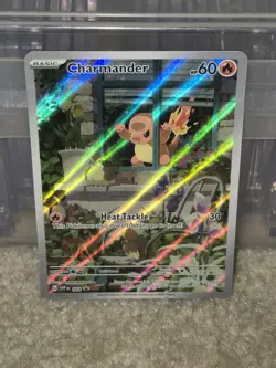 Pokemon TCG Charmander Obsidian Flames Promo Card 44 Promo Near Mint Condition - Image 1