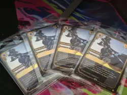 1 x Riftbound League of Legends TCG english Card Unleashed Ashe 169/219 P Promo - Image 2