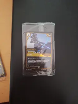 Riftbound League of Legends TCG english Card Unleashed Ashe 169/219 P Promo - Image 1