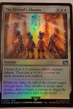 The Crystal's Chosen Final Fantasy Foil - Image 1