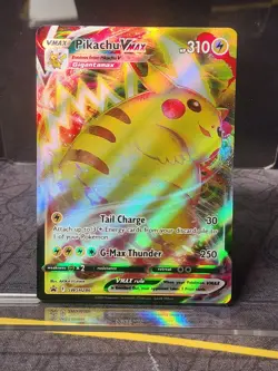 Pikachu VMAX SWSH286 SWSH: Sword & Shield Promo Cards Holo - Image 1