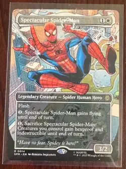 Spectacular Spider-Man (Borderless) Marvel's Spider-Man Regular - Image 1