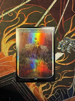 Path to Exile Foil - MagicFest Cards- Near Mint-MTG - Image 1