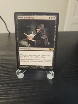 MTG Dark Prophecy M14 Rare Enchantment - NM - Image 1