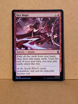 MTG Marvel Super Heroes - Hex Magic - Foil -0133 - Image 1