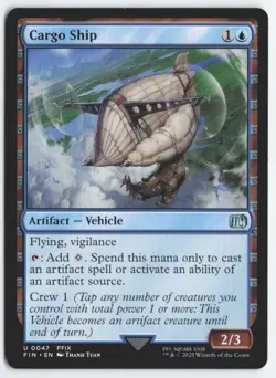 Cargo Ship #47 - FINAL FANTASY - Normal - Uncommon - Image 1