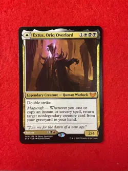 Extus, Oriq Overlord - Strixhaven: School of Mages - Magic the Gathering - MTG - Image 1