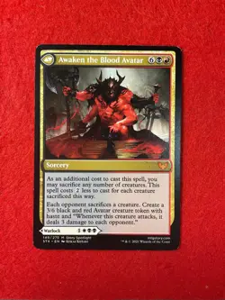 Extus, Oriq Overlord - Strixhaven: School of Mages - Magic the Gathering - MTG - Image 2