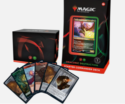 Magic: the Gathering Starter Commander Deck – Draconic Destruction (Red-Green) | - Image 1