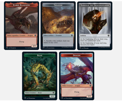 Magic: the Gathering Starter Commander Deck – Draconic Destruction (Red-Green) | - Image 3