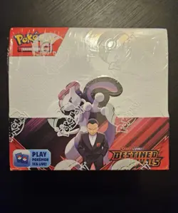 SV Destined Rivals SEALED Booster Box (36 Packs of AUTHENTIC Pokemon Cards) - Image 1