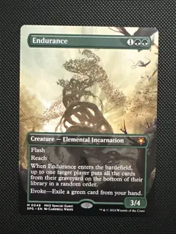 MTG Endurance (Mythic) (Borderless) Special Guests N/M #M38 - Image 1