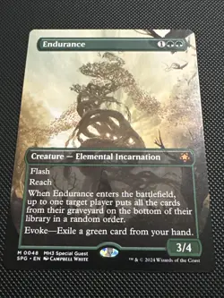 MTG Endurance (Mythic) (Borderless) Special Guests N/M #M38 - Image 2