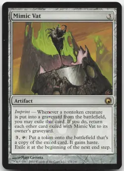 Mimic Vat - Scars of Mirrodin - Rare - Magic: The Gathering - Image 1