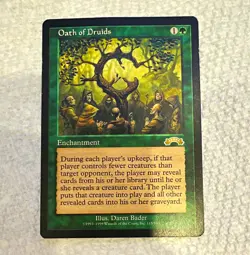 Wizards of the Coast MTG Oath of Druids Exodus English Rare #115 - Image 1