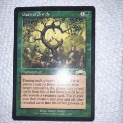 Wizards of the Coast MTG Oath of Druids Exodus English Rare #115 - Image 2