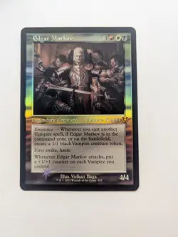 Edgar Markov (Retro Frame) Innistrad Remastered Foil - Image 1