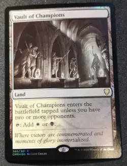Vault Of Champions - Foil - CMR - MTG - EN - NM - 360/361 - Image 1