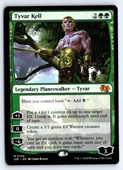 Tyvar Kell 734 Mythic Foundations Jumpstart Magic: The Gathering NM - Image 1