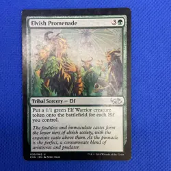 Elvish Promenade, MTG, Duel Decks: Anthology, (Very Good Condition) - Image 1